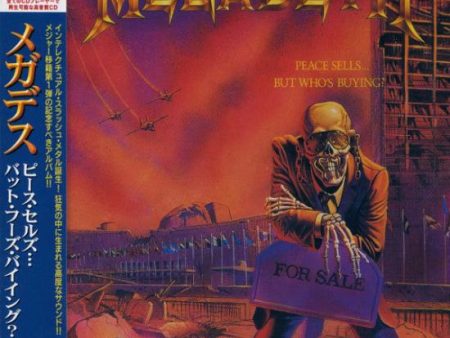 Megadeth - Peace Sells But Who s Buying (CD)(Japan) on Sale