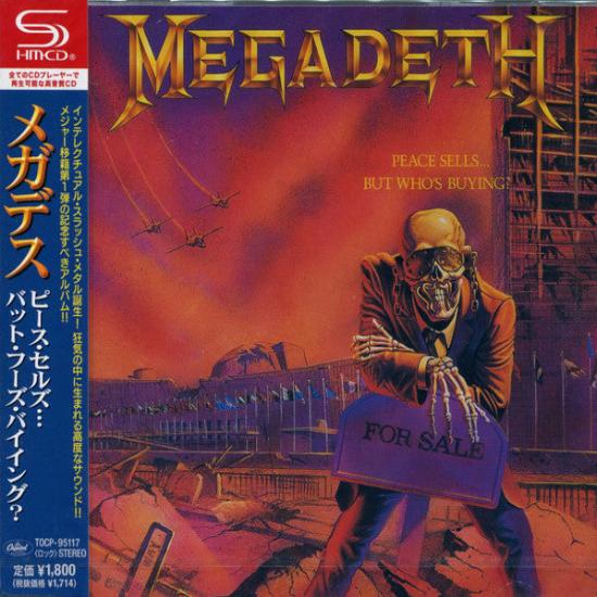 Megadeth - Peace Sells But Who s Buying (CD)(Japan) on Sale