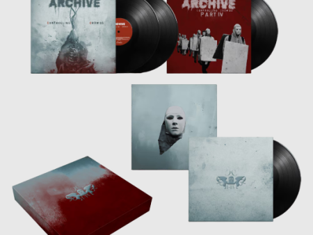 Archive - Controlling Crowds Box (4LP) Cheap