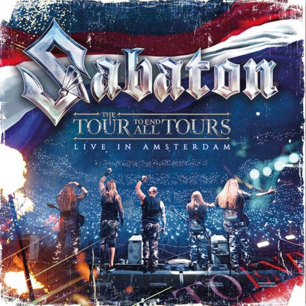 Sabaton - The Tour To End All Tours (3LP)(Coloured) Discount