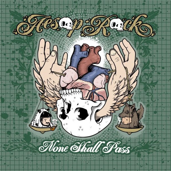 Aesop Rock - None Shall Pass (2LP)(Coloured) For Discount