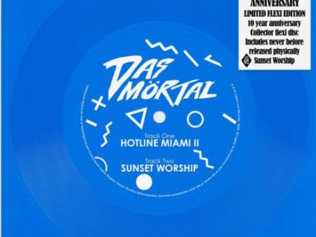 Das Mortal - Hotline Miami II (Blue) Fashion