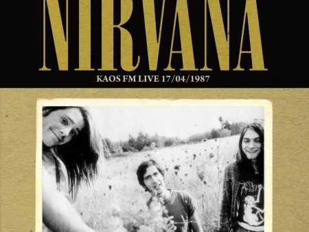 Nirvana - KAOS FM Live 17 04 1987 Discount