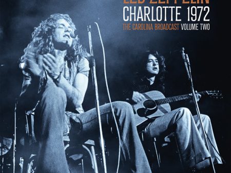 Led Zeppelin - Charlotte 1972, Vol. 2 (2LP)(White) Supply