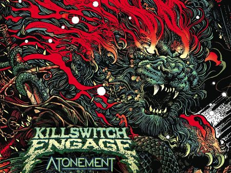 Killswitch Engage - Atonement (Coloured) For Sale