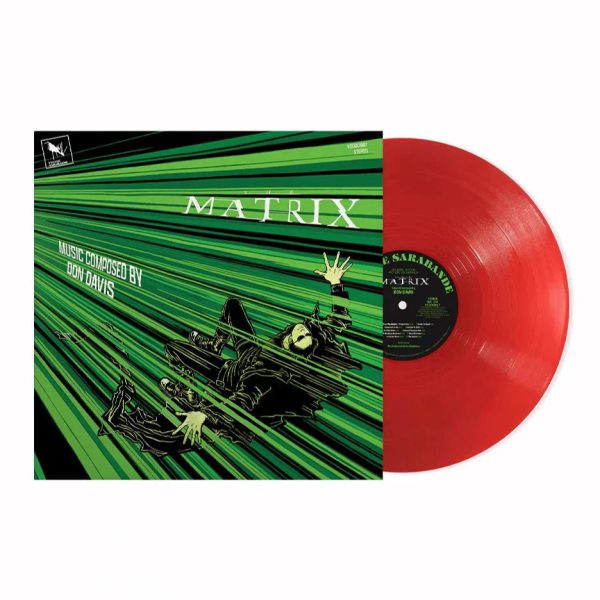 OST - The Matrix (Red) Fashion