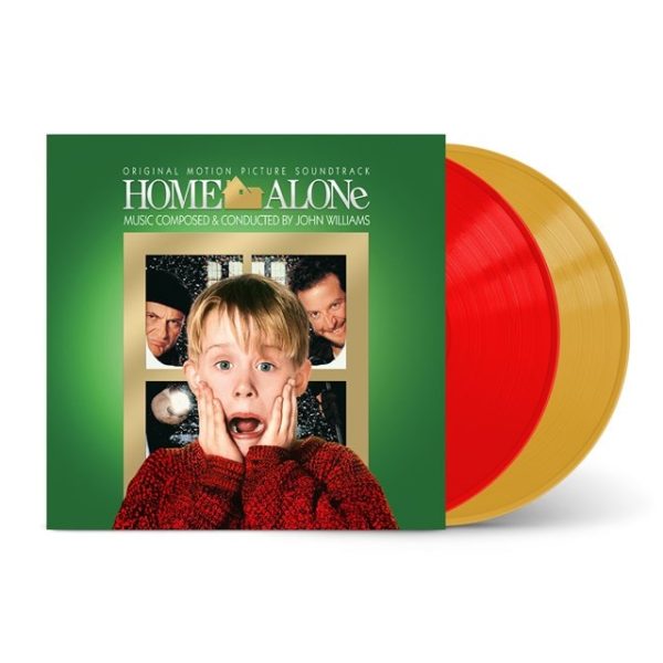 OST - Home Alone (2LP)(Coloured) on Sale