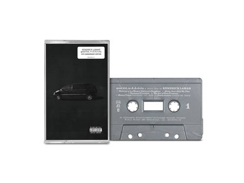 Kendrick Lamar - Good Kid M.A.A.D. City (Cassette) Fashion