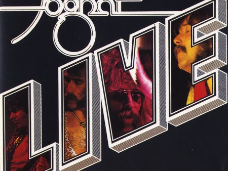 Foghat - Live (Orange) Hot on Sale