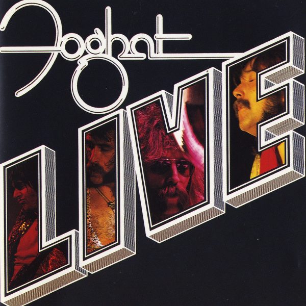 Foghat - Live (Orange) Hot on Sale