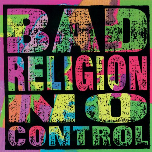 Bad Religion - No Control (CD) For Cheap