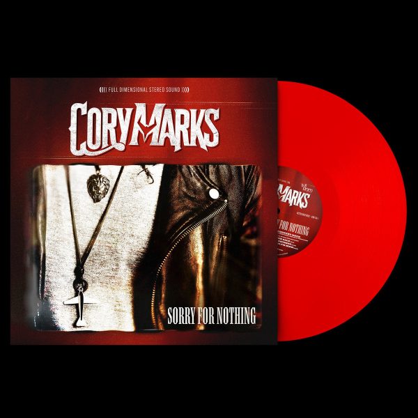 Cory Marks - Sorry For Nothing (Red) For Cheap