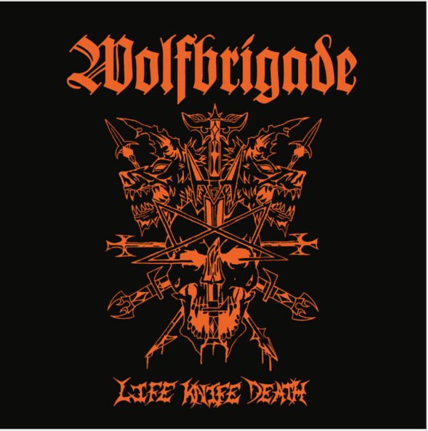 Wolfbrigade - Life Knife Death (White) Sale