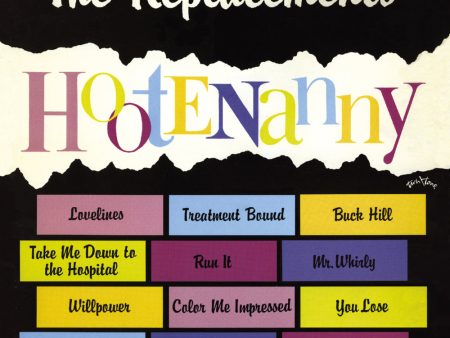 Replacements - Hootenanny (Blue) Sale