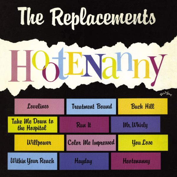 Replacements - Hootenanny (Blue) Sale