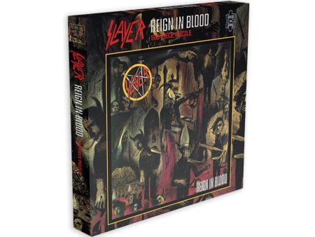 Puzzle - Slayer - Reign In Blood Online now