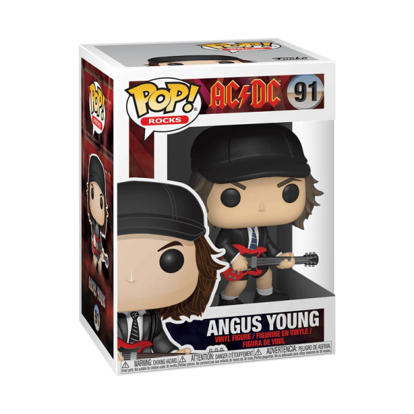 Funko - AC DC - Angus Young Supply