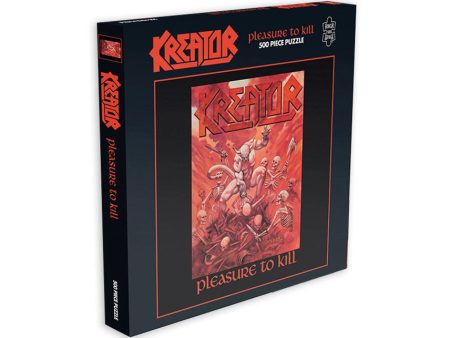 Puzzle - Kreator - Pleasure To Kill on Sale