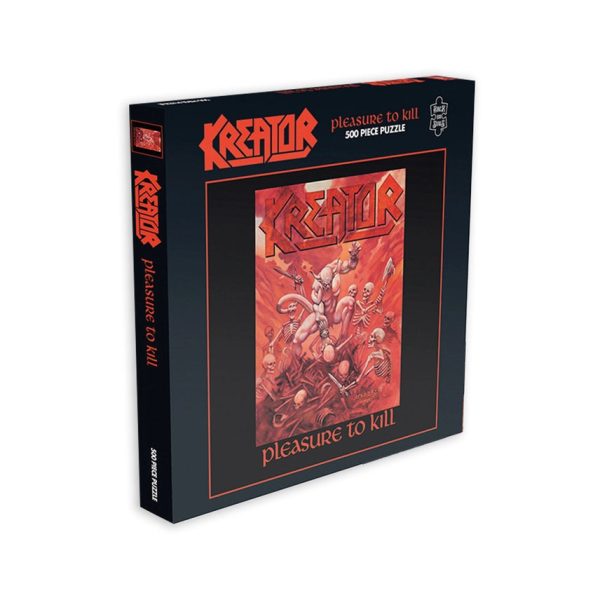 Puzzle - Kreator - Pleasure To Kill on Sale