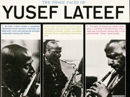 Yusef Lateef - The Three Faces Of Yusef Lateef Hot on Sale