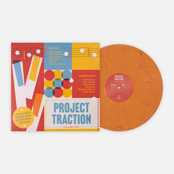 Various Artists - Project Traction Vol. 1 (Coloured) Hot on Sale