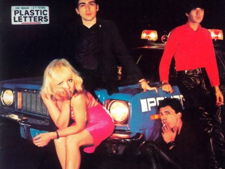 Blondie - Plastic Letters on Sale