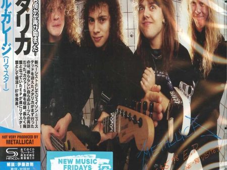 Metallica - The $5.98 EP - Garage Days Revisited (CD)(Japan) Hot on Sale