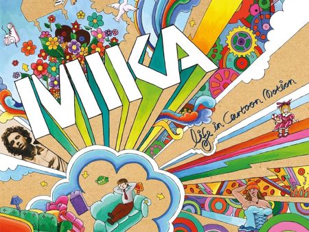 Mika - Life In Cartoon Motion (2LP) Online Hot Sale