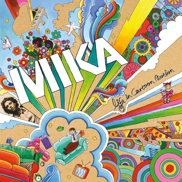 Mika - Life In Cartoon Motion (2LP) Online Hot Sale