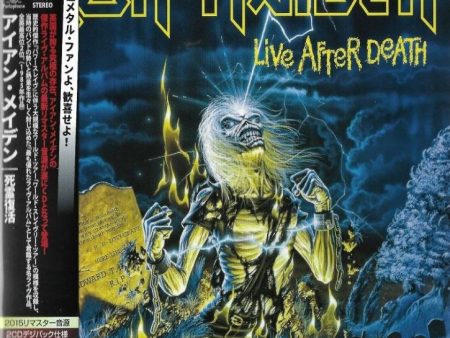 Iron Maiden - Live After Death (2CD)(Japan) Fashion