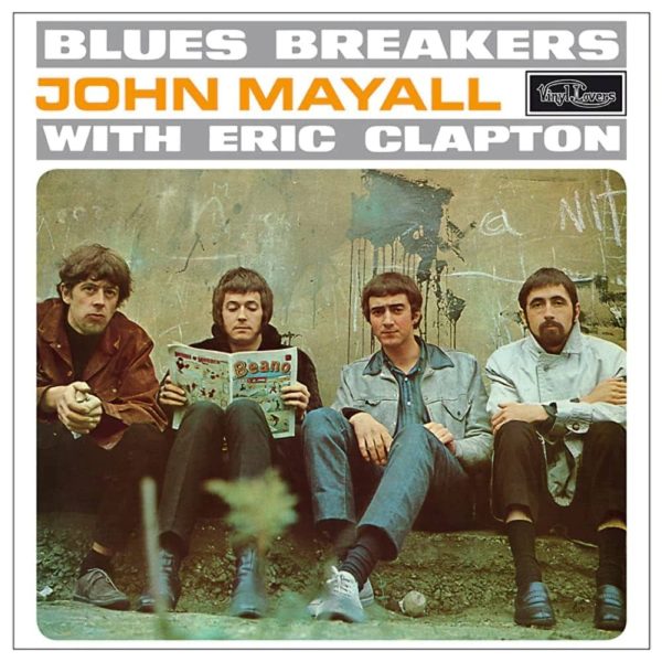 John Mayall & The Bluesbreakers - With Eric Clapton Supply