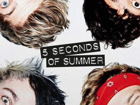 5 Seconds Of Summer - 5 Seconds Of Summer (Red) Fashion