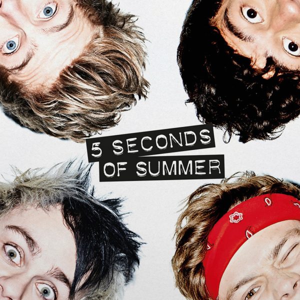 5 Seconds Of Summer - 5 Seconds Of Summer (Red) Fashion