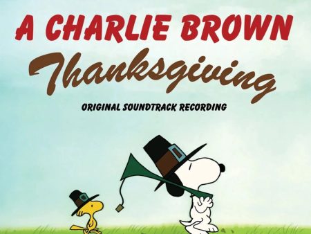 OST - A Charlie Brown Thanksgiving (Coloured) Online Sale