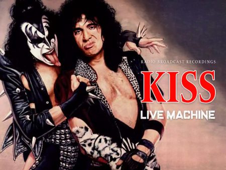 Kiss - Live Machine Cheap