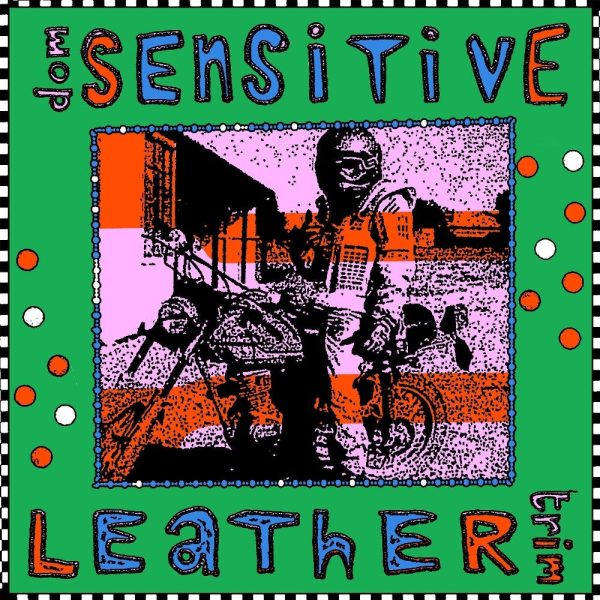 Dom Sensitive - Leather Trim Hot on Sale