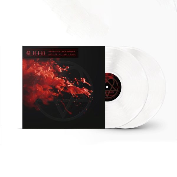 H.I.M - When Love and Death Embrace (2LP)(White) Sale