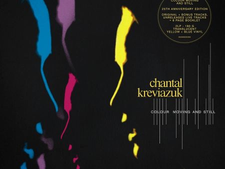 Chantal Kreviazuk - Colour Moving And Still (2LP)(Coloured) Sale