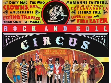 Rolling Stones - Rock And Roll Circus (3LP) on Sale