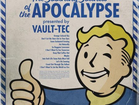 OST - Fallout: The Soothing Sounds Of The Apocalypse (Coloured) Cheap