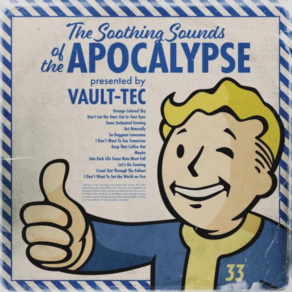 OST - Fallout: The Soothing Sounds Of The Apocalypse (Coloured) Cheap