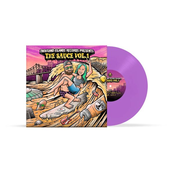 Various Artists - The Sauce Vol.1 (Purple) For Discount