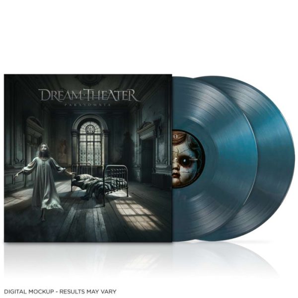 Dream Theater - Parasomnia (2LP)(Blue) Supply