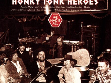 Waylon Jennings - Honky Tonk Heroes (Coloured) For Discount