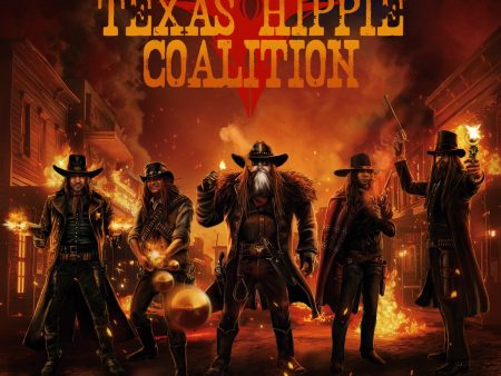 Texas Hippie Coalition - Gunsmoke (Coloured) For Discount