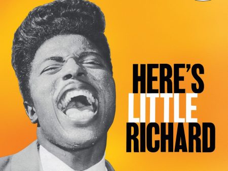 Little Richard - Here s Little Richard (Coloured) Hot on Sale