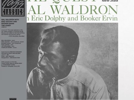 Mal Waldron - The Quest Online Hot Sale