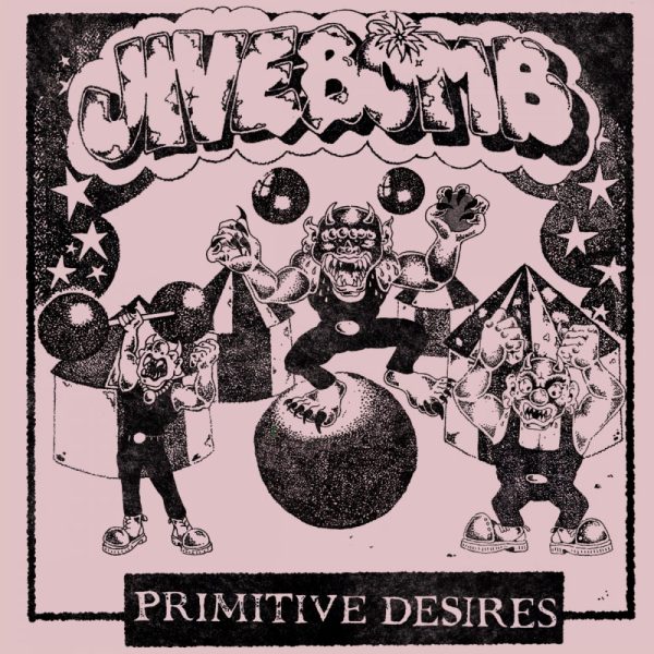 Jivebomb - Primitive Desires (Pink) For Cheap