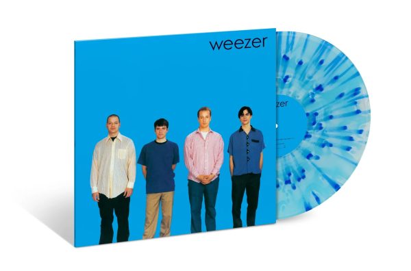 Weezer - Blue Album (Coloured) Online now