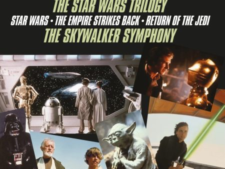 OST - Star Wars Trilogy (2LP)(Green) Online Sale